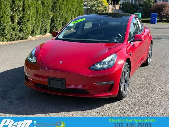 TESLA MODEL 3 2022 5YJ3E1EB1NF166034 image TESLA MODEL 3 2022 5YJ3E1EB1NF166034 image